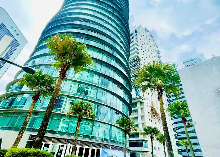 Vortex Suites Klcc By Comport Stay
