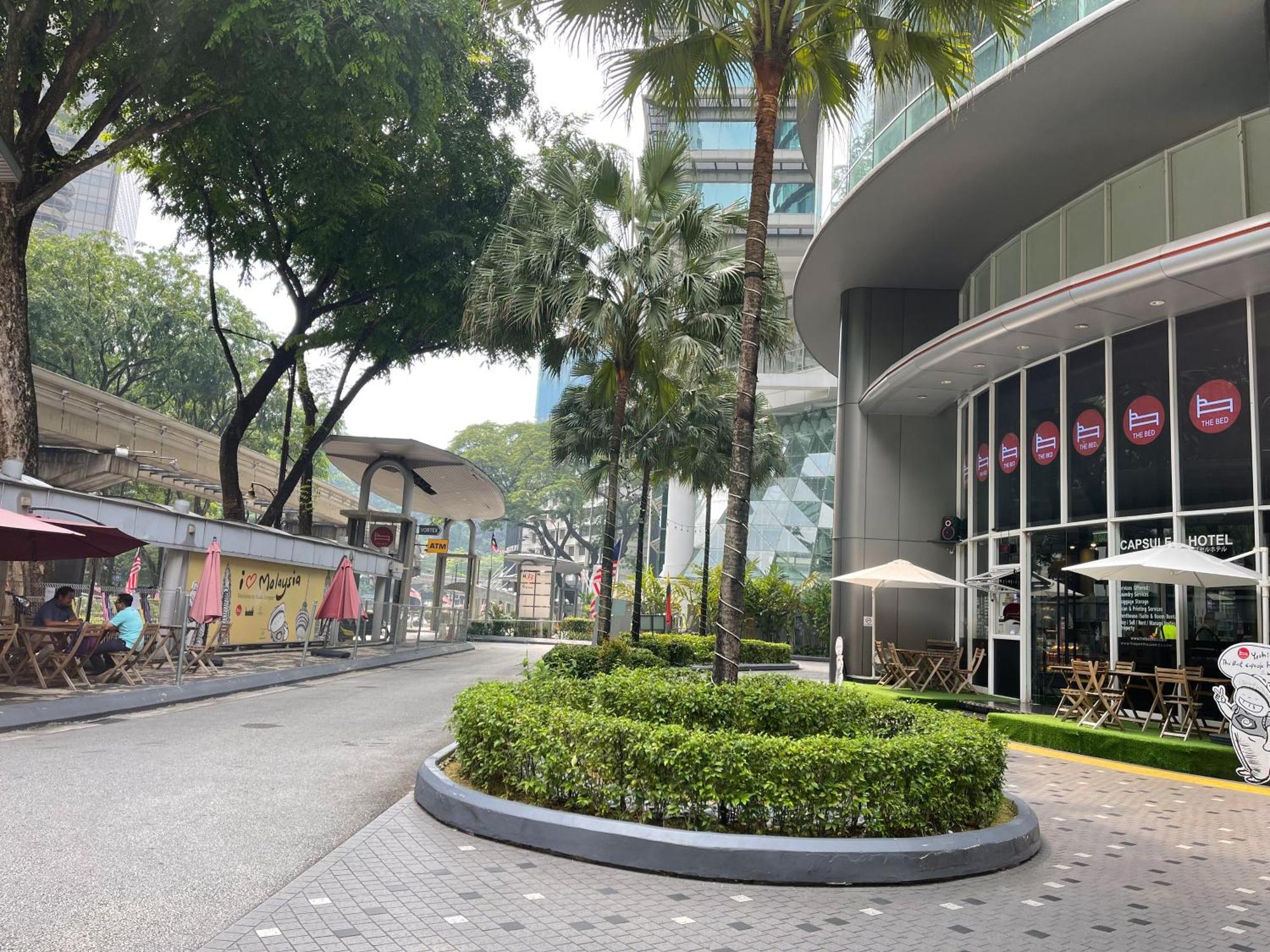 Vortex Klcc By Comport * Kuala Lumpur